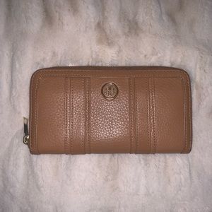 Tory Burch zip around wallet